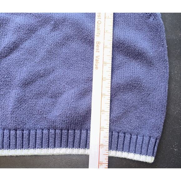 Janie And Jack Summer Boys Frog Navy Cotton Vest 5T - Picture 5 of 5